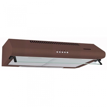 Hota de bucatarie Heinner CH-400-BRW 2 Motoare 200 W 3 trepte Brown   