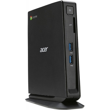 Mini Sistem PC Acer Chromebox CXI2 Intel Celeron 3205U 1.5GHz Broadwell 2GB DDR3 SSD 16GB Intel HD Graphics Chrome OS (German) DT.Z09EG.001