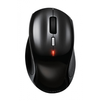 AIRE M77/ USB/ OPTICAL/ BLACK WIRELESS OPTICAL MOUSE IN