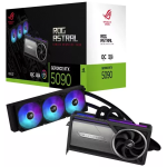 Placa video ASUS GeForce RTX 5090 ROG ASTRAL LC OC 32GB GDDR7 512-bit DLSS 4.0 ROG-ASTRAL-LC-RTX5090-O32G-GAMING