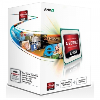 Procesor AMD Vision A4-Series X2 A4-6300 3.7GHz Cache 1MB Socket FM2 AD6300OKHLBOX