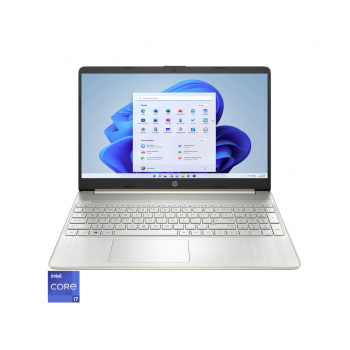 Laptop HP 15s-fq4001nq cu cu procesor Intel® Core™ i7-1195G7 pana la 5.00 GHz, 15.6", Full HD, IPS, 16GB, 512 GB PCIe® NVMe™ M.2 SSD, Intel® Iris® Xe Graphics, Windows 11 Home