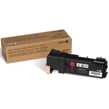 Cartus Toner Xerox 106R01599 Magenta 1000 pagini for Phaser 6500, WorkCentre 6505