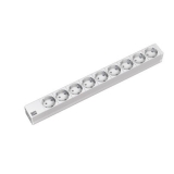 Prelungitor cu protectie Bachmann 9 prize 1U 2 metri Aluminiu BM-333.401 