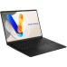 Laptop ASUS 14'' Vivobook S 14 OLED M5406KA, WUXGA, Procesor AMD Ryzen Al 7 350 (16M Cache, up to 5.0 GHz), 24GB LPDDR5X, 1TB SSD, AMD Radeon 860M, No OS, Neutral Black M5406KA-QD072