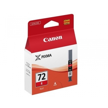 Cartus Cerneala Canon PGI-72R Red 14ml for Pixma PRO 10 BS6410B001AA