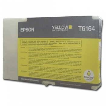 Cartus Cerneala Epson T6164 Yellow for Business B300, B310N, B500DN, B510DN C13T616400