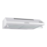 Hota de bucatarie Heinner CleanAir 450S, 2 Motoare, 200 W, 3 trepte, Inox   
