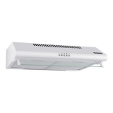 Hota de bucatarie Heinner CleanAir 450S, 2 Motoare, 200 W, 3 trepte, Inox