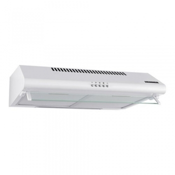 Hota de bucatarie Heinner CleanAir 450S, 2 Motoare, 200 W, 3 trepte, Inox   