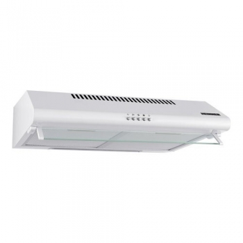 Hota de bucatarie Heinner CleanAir 450S, 2 Motoare, 200 W, 3 trepte, Inox