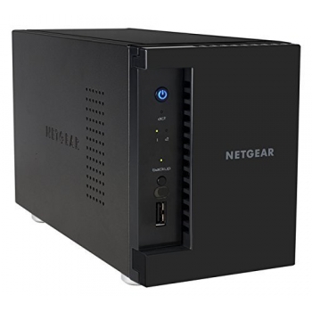 Network Storage Netgear ReadyNAS 212 2 Bay 0TB (Diskless) RN21200-100NES