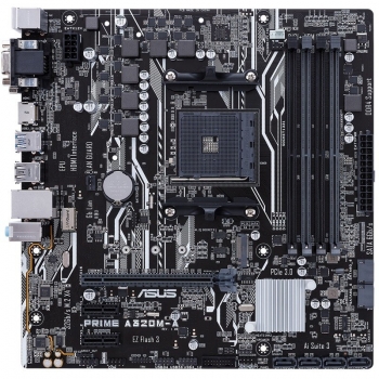 ASUS PRIME A320M-A, AM4,A320,USB3.0,M.2,SATA6GB/S