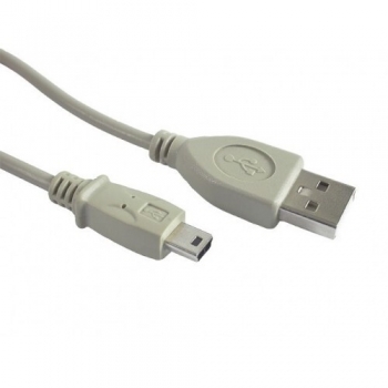 Cablu mini USB 0.9m Gembird CC-USB2-AM5P-3