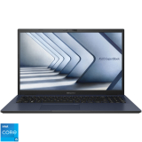 Laptop ASUS 15.6'' ExpertBook B1 B1502CVA, FHD, Procesor Intel Core i5-1335U (12M Cache, up to 4.60 GHz), 8GB DDR4, 512GB SSD, Intel Integrated Graphics, No OS, Star Black B1502CVA-BQ0456