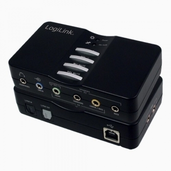 Placa de sunet LogiLink UA0099 7.1 USB