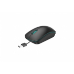 Mouse Asus UT300 Optic 3 butoane 1000dpi cablu retractabil 70cm design ambidextru Matte Black-Blue 90XB0460-BMU010