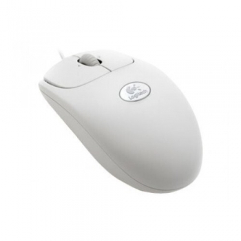 Mouse Logitech RX250 Optic 3 Butoane 1000dpi USB & PS/2 White 910-000185