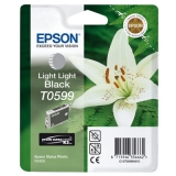 Cartus Cerneala Epson T0599 Light Light Black 13ml for Stylus Photo R2400 C13T05994010