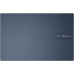 Laptop ASUS 15.6'' Vivobook 15 X1504VA, FHD, Procesor Inte Core 5 120U (12M Cache, up to 5.00 GHz), 16GB DDR4, 512GB SSD, Intel Graphics, No OS, Quiet Blue X1504VA-BQ3093