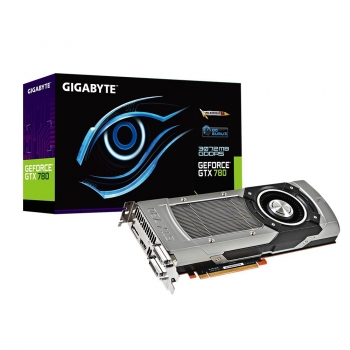 Placa Video Gigabyte nVidia GeForce GTX 780 3GB GDDR5 384bit PCI-E x16 3.0 2xDVI HDMI DisplayPort N780D5-3GD-B