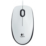 Mouse Logitech B100 Optic 3 butoane 800dpi USB white 910-003360