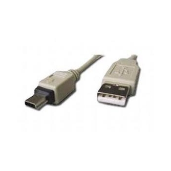 Cablu Gembird CC-USB2-AM5P-6 USB 2.0 A - mini 5PM bulk 1.8 m