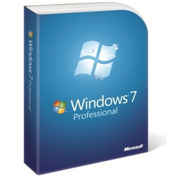 Microsoft Windows 7 Professional SP1 32/x64biti English GGK 6PC-00020