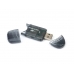 Card Reader Gembird FD2-SD-1 extern Suporta toate cardurile tip SD, MMC si RS-MMC