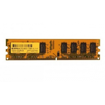 Memorie RAM Zeppelin 2GB DDR2 800MHz ZE-DDR2-2G800