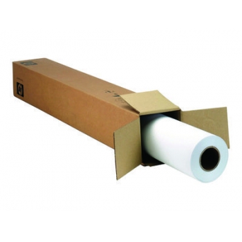 Hartie HP Q1956A Heavyweight Coated Paper pentru plotter Dimensiune 1067 mm x 67.5 m 42"