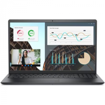 Laptop Dell Vostro 3530, 15.6 inch 1920 x 1080, Intel Core i3-1215U 4 C / 8 T, 2.6 GHz - 4.2GHz, 8 MB cache, 28 W, 8 GB RAM, 512 GB SSD, Intel UHD Graphics 