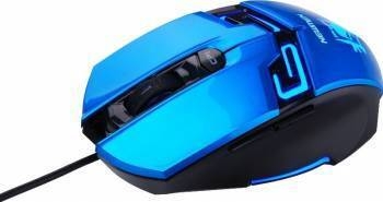 Mouse Newmen N6000 optic 6 butoane 1600dpi blue USB MS-340OU-BL