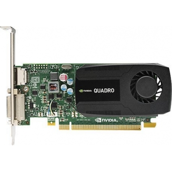 Placa Video nVidia N1T07AA, QUADRO K420, 2 GB DDR3 - 128-bit, interfata DVI-D/DP, compatibila cu Workstations Z230 MT/SFF, Z440, Z640, Z840