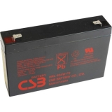 Acumulator CSB HRL634W LongLife, 6V/9Ah, 1.32kg Acumulator CSB HRL634W LongLife, 6V/9Ah, 1.32kg