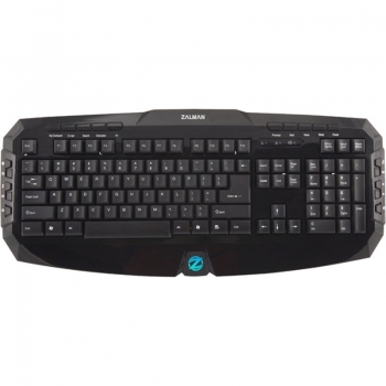 Tastatura Zalman ZM-K300M Gaming 20 taste multimedia, 8 taste de schimb USB