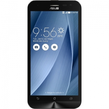 Telefon Mobil Asus Zenfone 2 Laser ZE500KL Silver Dual SIM 5" 720 x 1280 Cortex A53 Quad Core 1.2GHz memorie interna 16GB Camera Foto 13MPx Android v5.0 ZE500KL-6J188WW