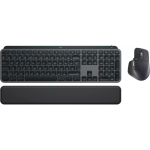 Kit Logitech MX Keys S Combo, MX Keys S + MX Master 3S, 2.4GHz&Bluetooh, Silent, USB-C, Graphite 920-011614