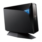 Blu-Ray Writer Asus BW-12D1S-U USB Extern Black Retail lightscribe BW-12D1S-U/BLACK