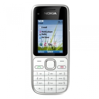 Telefon Mobil Nokia C2-01 Warm Silver 3G NOKC2-01SV