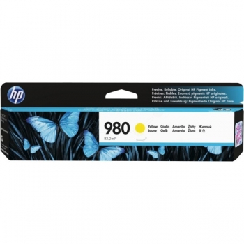 HP 980 YellowOriginal Ink Cartridge (6.6k) D8J09A