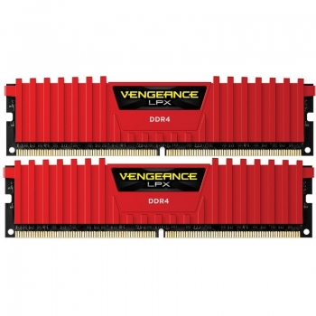 Memorie RAM Corsair Vengeance LPX KIT 2x8GB DDR4 3200MHz CL16 CMK16GX4M2B3200C16R