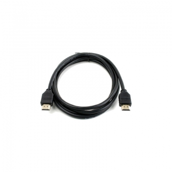 Cablu Serioux, HDMI Male-Male, 2m, black, retail, SRXC-HDMI-2HQ