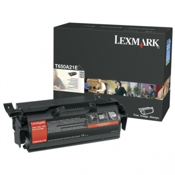 Cartus Toner Lexmark T650A21E Black 7000 pagini for T650, T652, T654