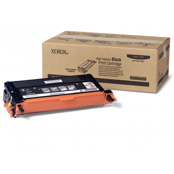 Cartus Toner Xerox 113R00726 Black High Capacity 6000 Pagini for Phaser 6180DN, Phaser 6180DT, Phaser 6180MFP/D, Phaser 6180N