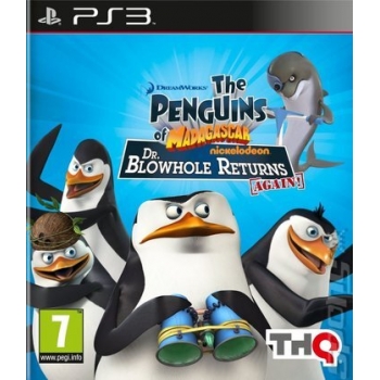 THQ Penguins Dr Blowhole- PS3 Aventura | 3 An | THQ-PS3-PENGUDRB | THQ