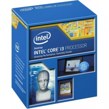 Procesor Intel Haswell Refresh Core i3-4170 Dual Core 3.7GHz Cache 3MB Socket 1150 BX80646I34170