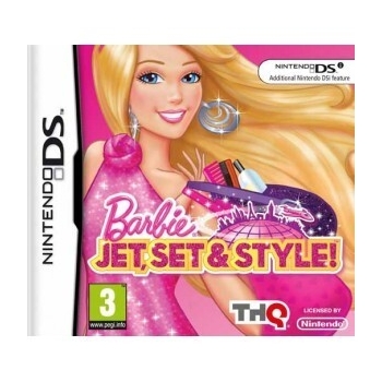 Joc Thq Barbie Jet Set and Style Nintendo DS 51443