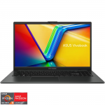 Laptop ASUS VB GO E1504FA AMD Ryzen 3 7320U 15.6inch IPS FHD 8GB 256GB M.2 NVMe PCIe 3.0 SSD AMD Radeon Graphics NoOS 2Y PUR Mixed Black E1504FA-BQ057 (timbru verde 4 lei) 