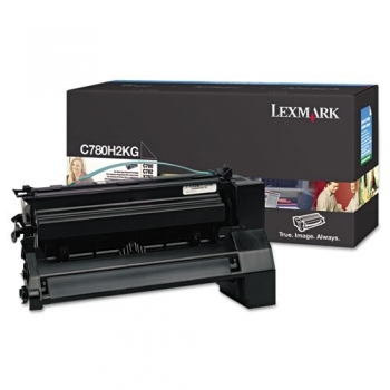 Cartus Toner Lexmark C780H2KG Black High Yield 10000 pagini for C780DN, C780DTN, C780N, C782DN, C782DTN, C782N, X782E